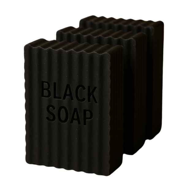 Black Radiance Cleansing Bar – Handmade African-Inspired Herbal Soap