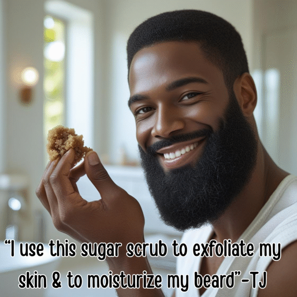Natural Sugar Scrub Collection - Gentle Exfoliants for Face & Body