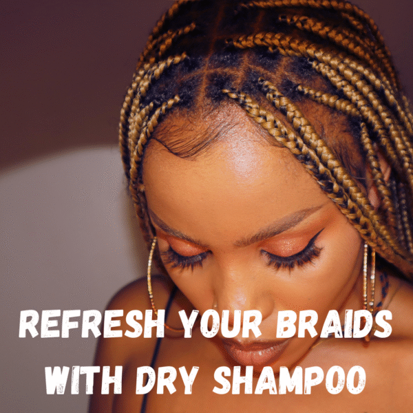 Botanical Dry Shampoo Powder – Volumizing, Non-Aerosol Hair Refresher for Oily, Greasy & Dry Hair – Waterless Herbal Scalp Cleanser (3.5 oz Jar) - Image 2