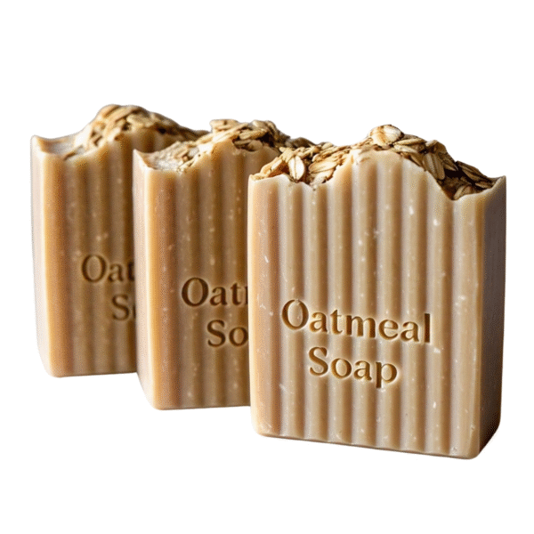 Oats, Milk & Honey Soap for Dry, Sensitive Skin Relief