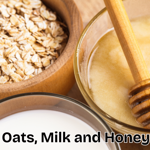 Oats, Milk & Honey Soap for Dry, Sensitive Skin Relief - Image 5