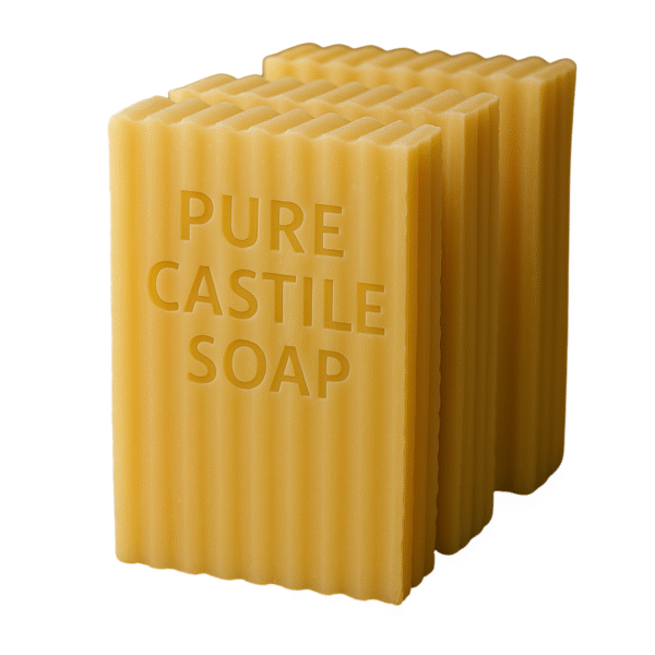 Pure & Gentle Castile Soap 3-Pack – Soothing Care for Sensitive Skin