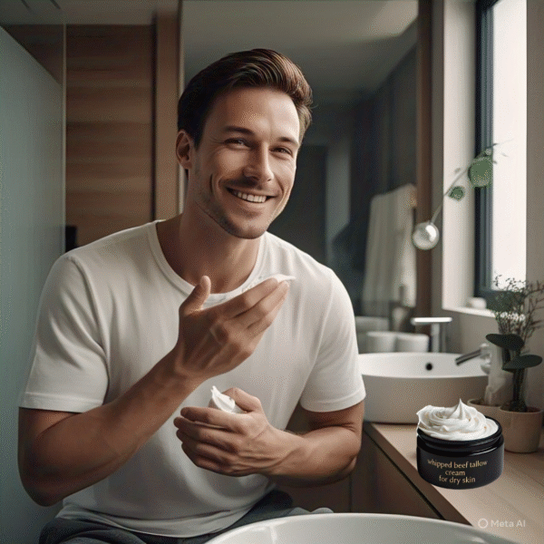 Unlock Hydration: Luxurious Whipped Tallow For Ultra Dry Skin - Image 3
