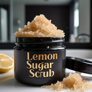 Natural Sugar Scrub Collection - Gentle Exfoliants for Face & Body