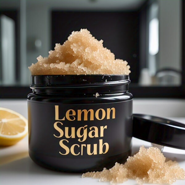 Natural Sugar Scrub Collection - Gentle Exfoliants for Face & Body