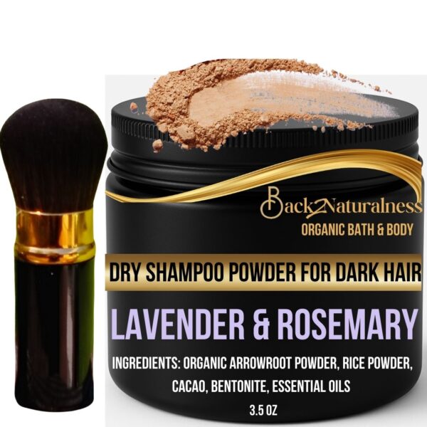 Greasy Hair? Try This Organic Dry Shampoo Powder That Works Instantly!