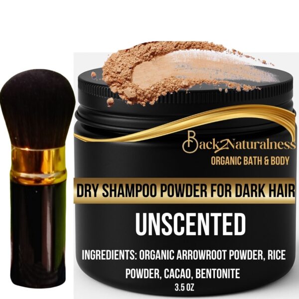 Greasy Hair? Try This Organic Dry Shampoo Powder That Works Instantly! Say goodbye to oily roots with this non-aerosol, all-natural dry shampoo powder. Safe for all hair types and perfect for on-the-go freshness.