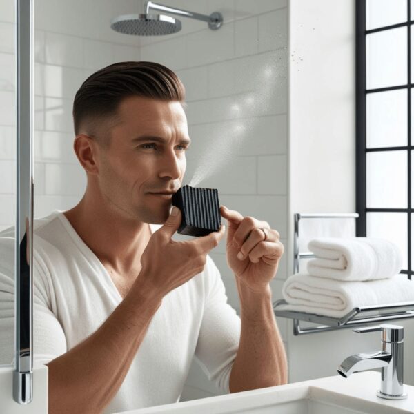 African Black Soap with Activated Charcoal - Deep Cleansing Bar
