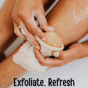 Natural Sugar Scrub Collection - Gentle Exfoliants for Face & Body